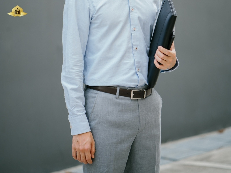 đeo thắt lưng đúng cách