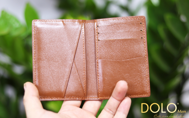 Ví đựng thẻ da thật cao cấp DOLO tiện lợi