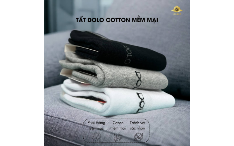 List 10 mẫu tất khử mùi chống hôi chân thoáng khí cho nam