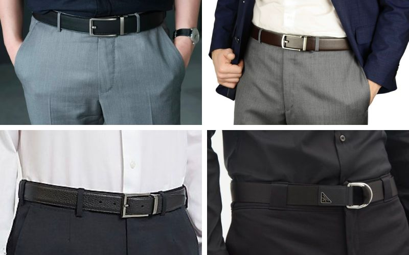 Hướng dẫn phối đồ với thắt lưng da nam cao cấp dành cho các quý ông lịch lãm