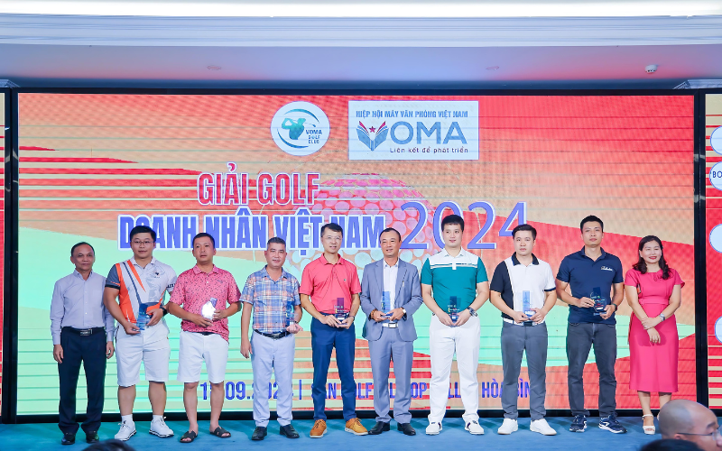 Giải Golf Doanh nhân Việt Nam 2024