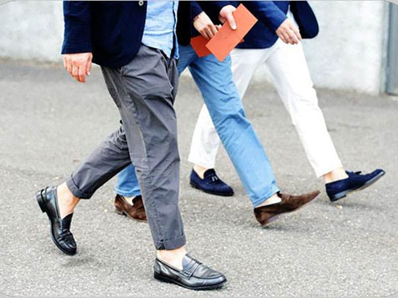 nguyên tắc chọn màu sắc giày cho nam 3