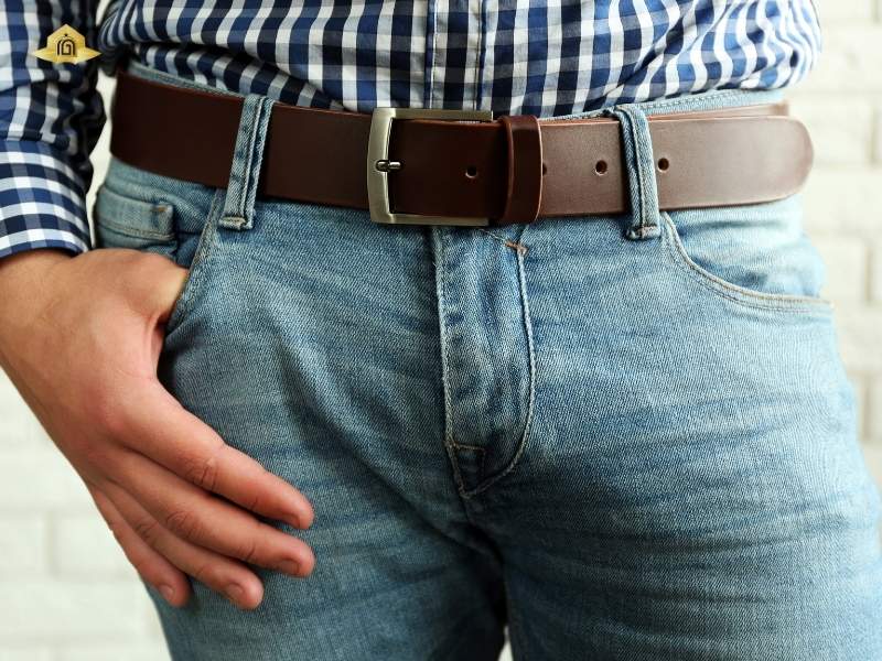 Nguyên tắc đeo thắt lưng phối màu hài hòa với trang phục