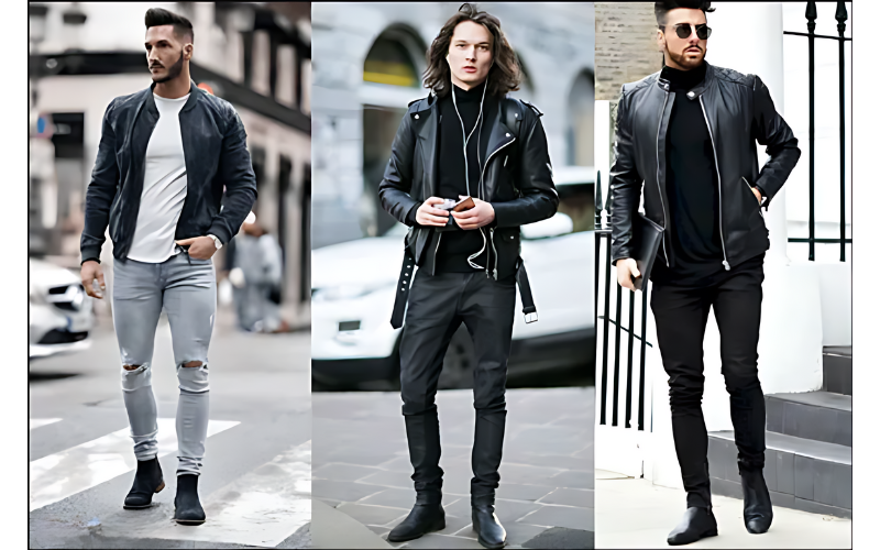 Phối cùng áo Jacket 