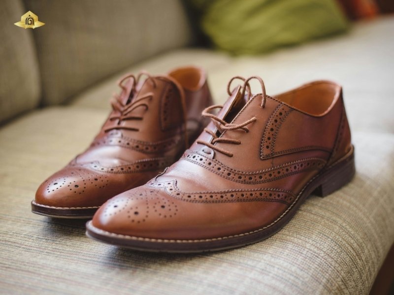 Phối đồ với Oxford nâu