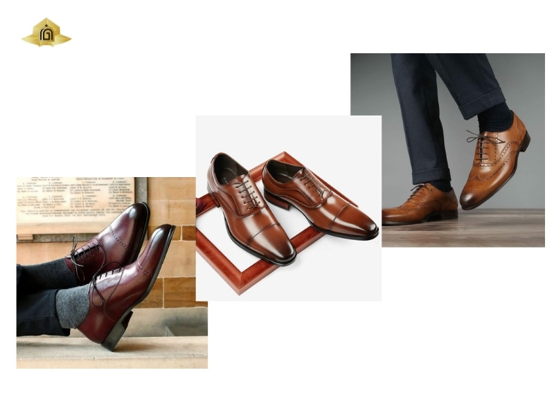 Giày Oxford + Quần Âu + Áo Sơ Mi – Phong cách công sở thanh lịch