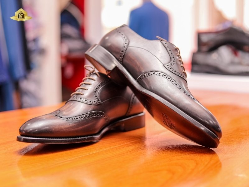 Giày Oxford + Áo Len + Quần Tây – Outfit mùa đông ấm áp, lịch lãm