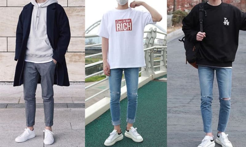 phong cách unisex