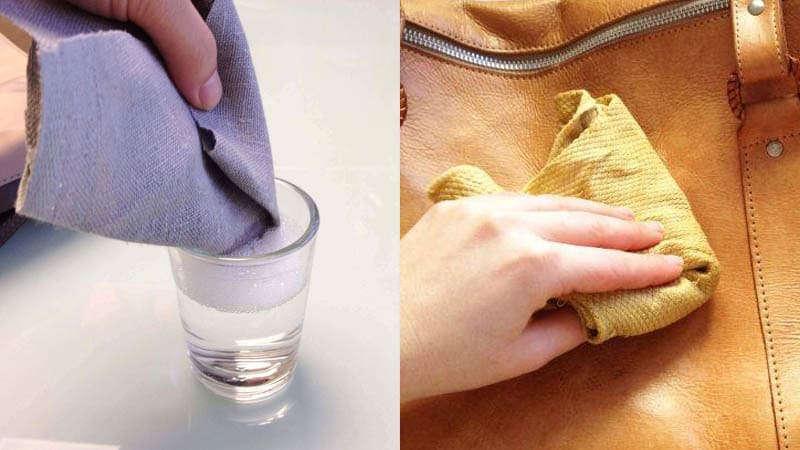 phục hồi túi xách cũ