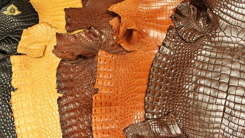 Vân gai cá sấu là gì?