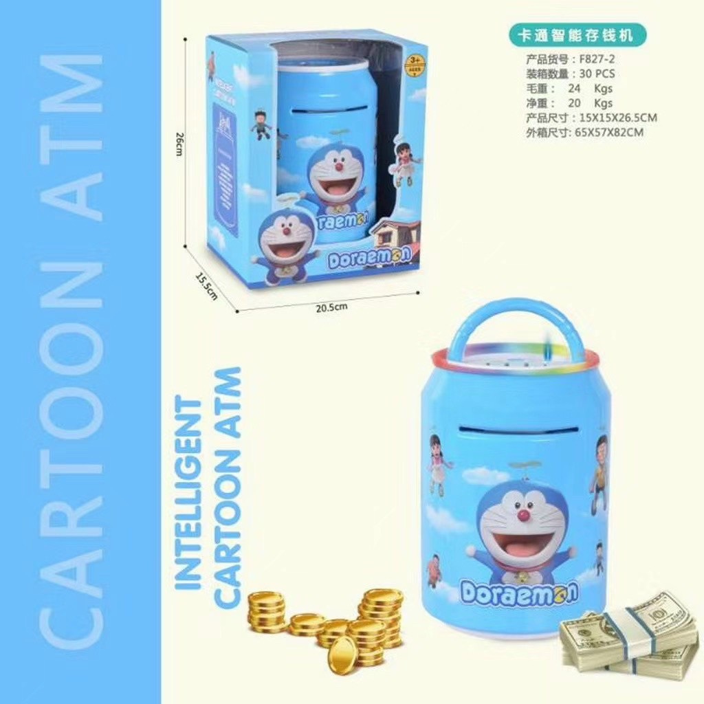 Hủ đựng tiền thông minh Doraemon F827-2