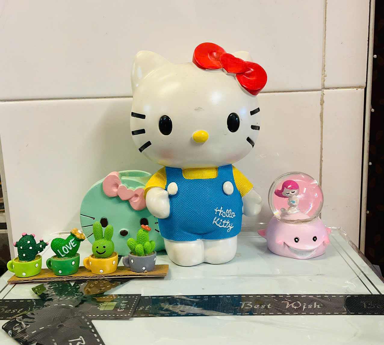 Tượng Kitty JB-8312