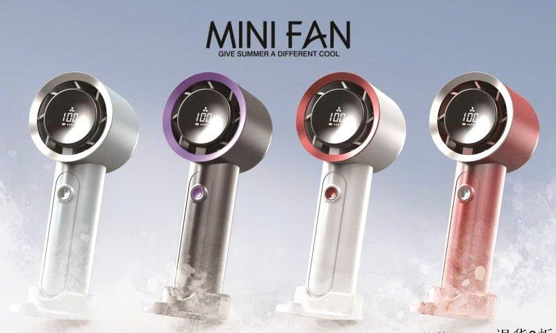 Quạt tay cầm JJL-62B
