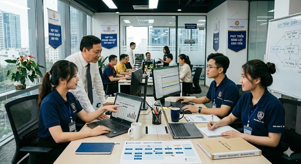 Khoa Kinh tế và Quản lý TLU