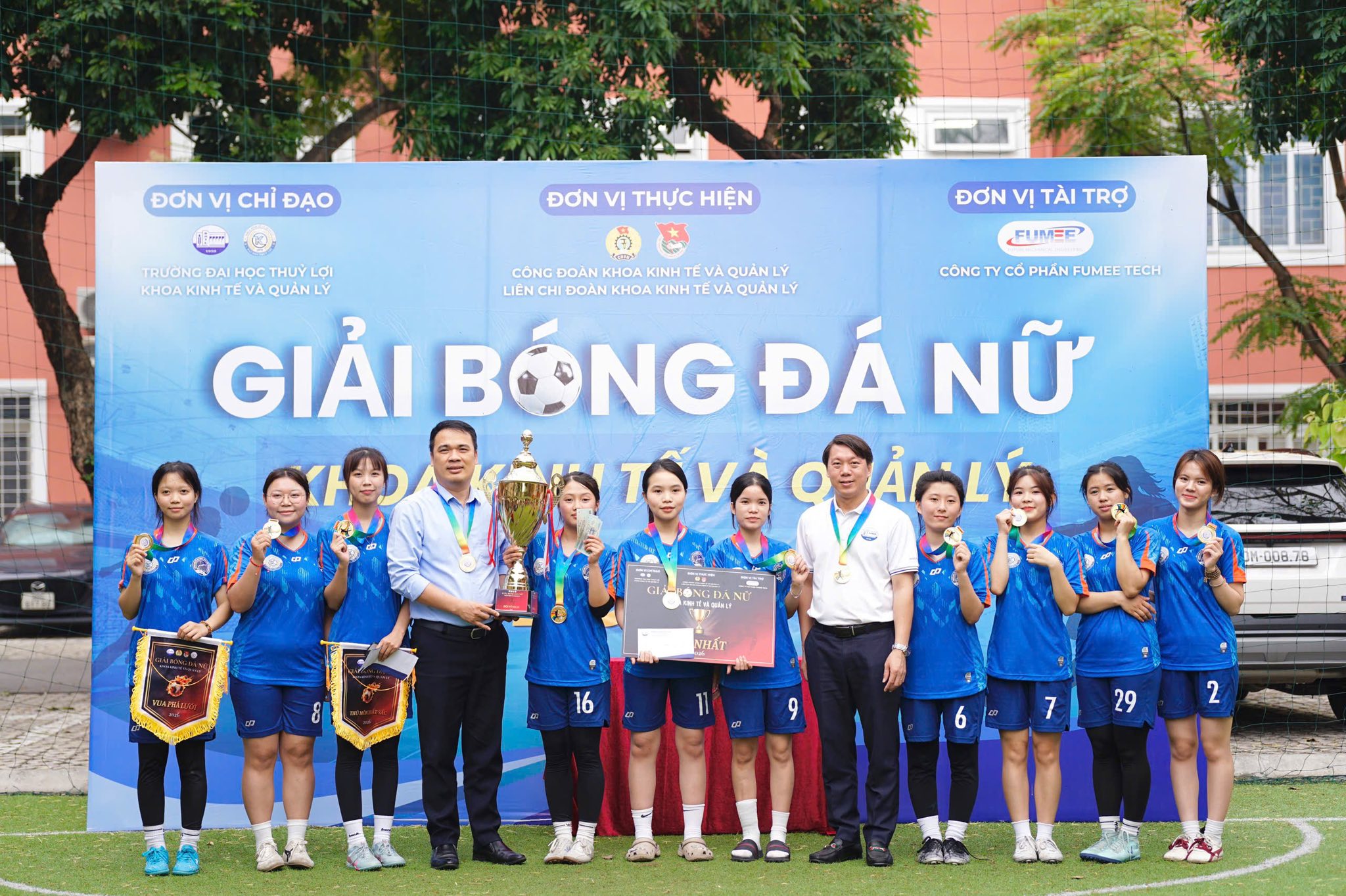 Khoa Kinh tế và Quản lý TLU