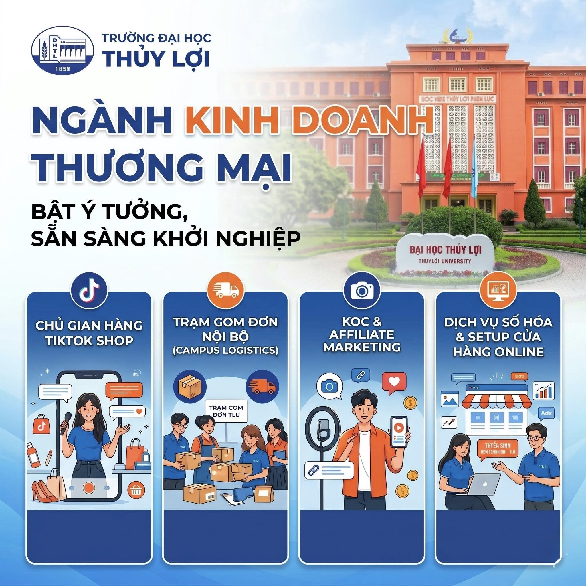 Khoa Kinh tế và Quản lý TLU