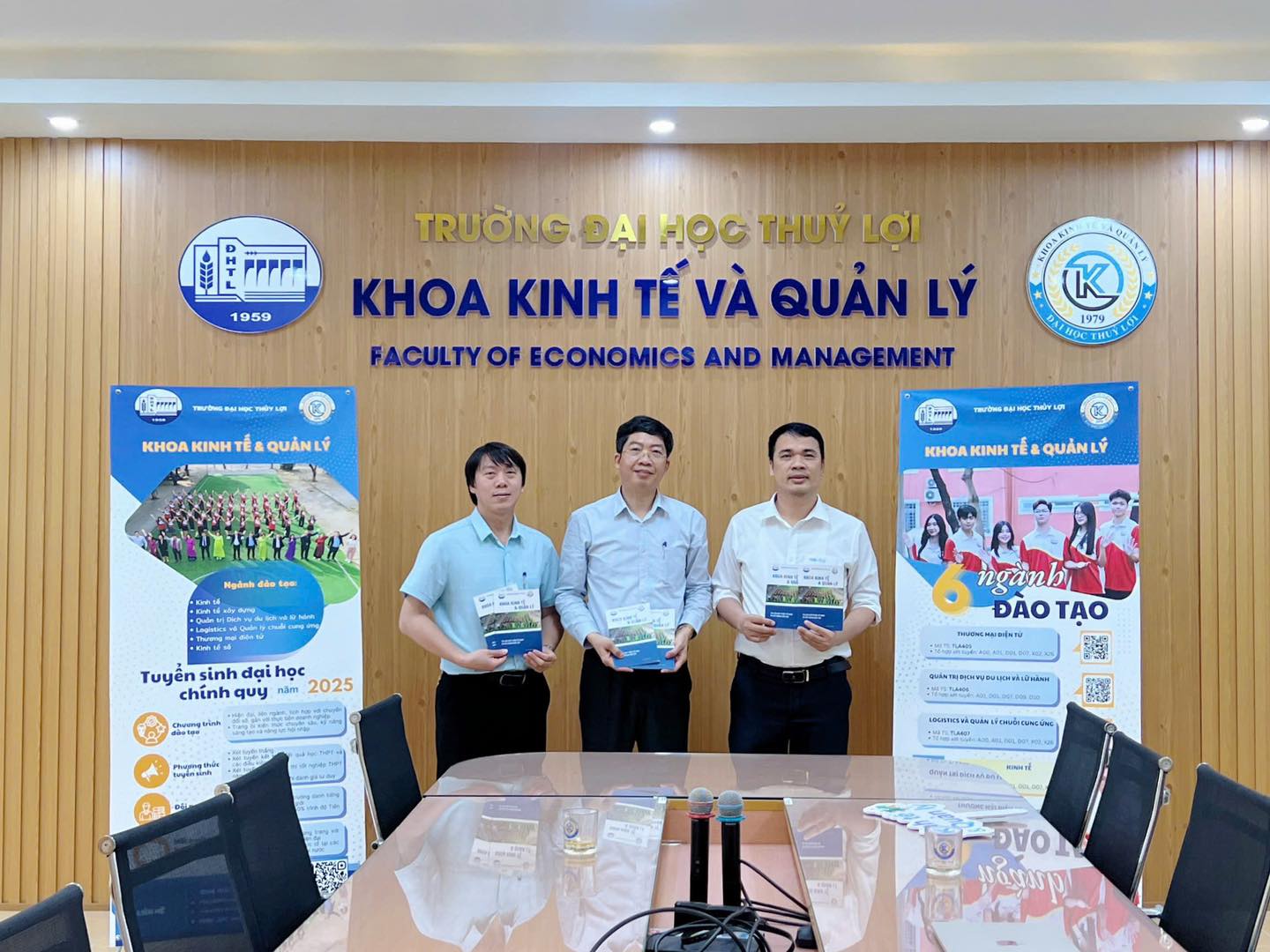 Khoa Kinh tế và Quản lý TLU