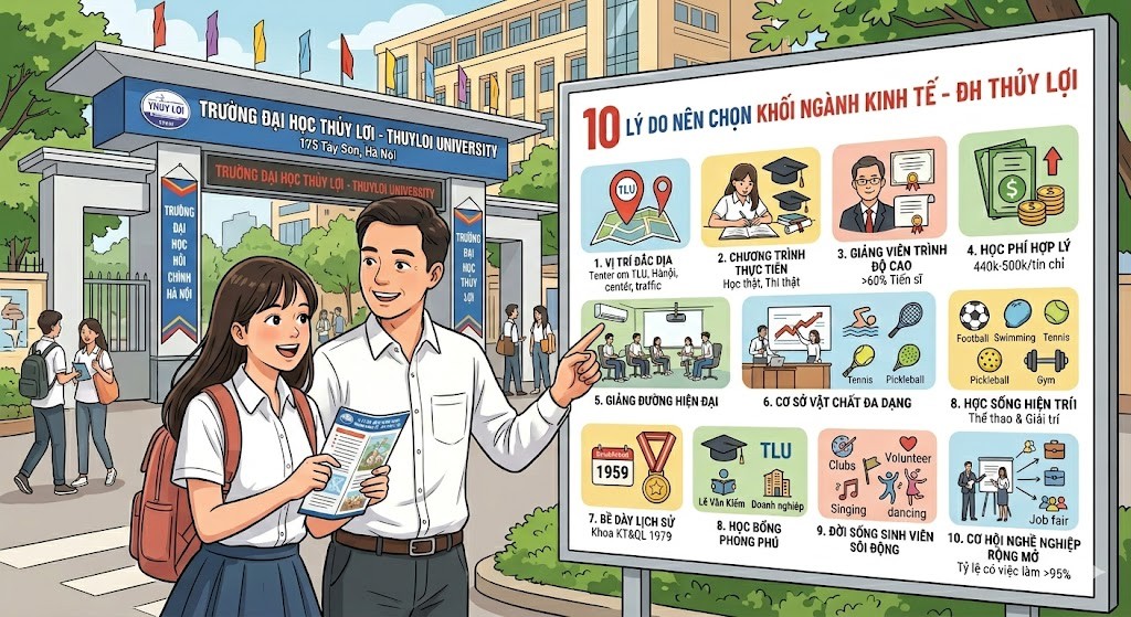 Khoa Kinh tế và Quản lý TLU