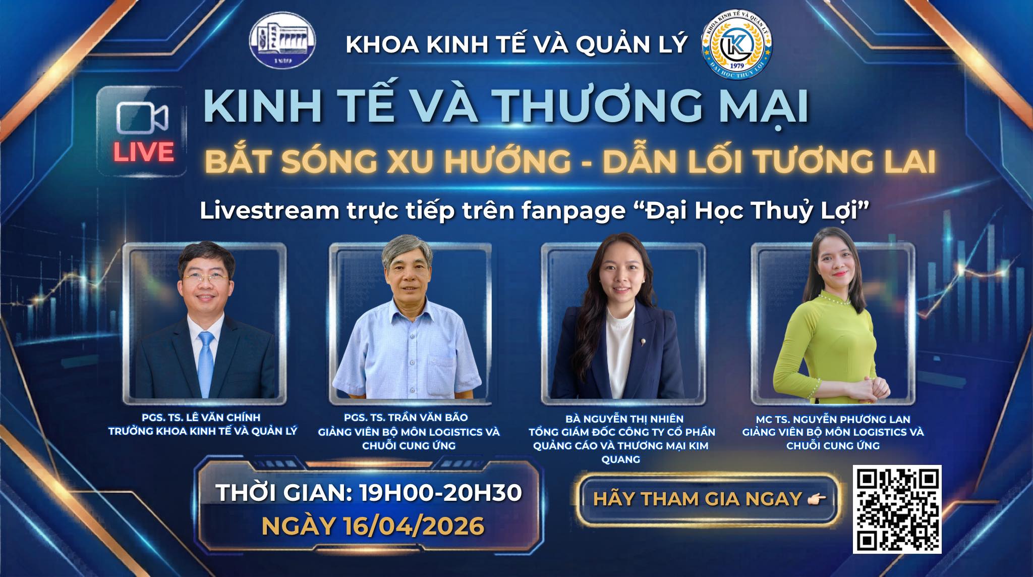 Khoa Kinh tế và Quản lý TLU