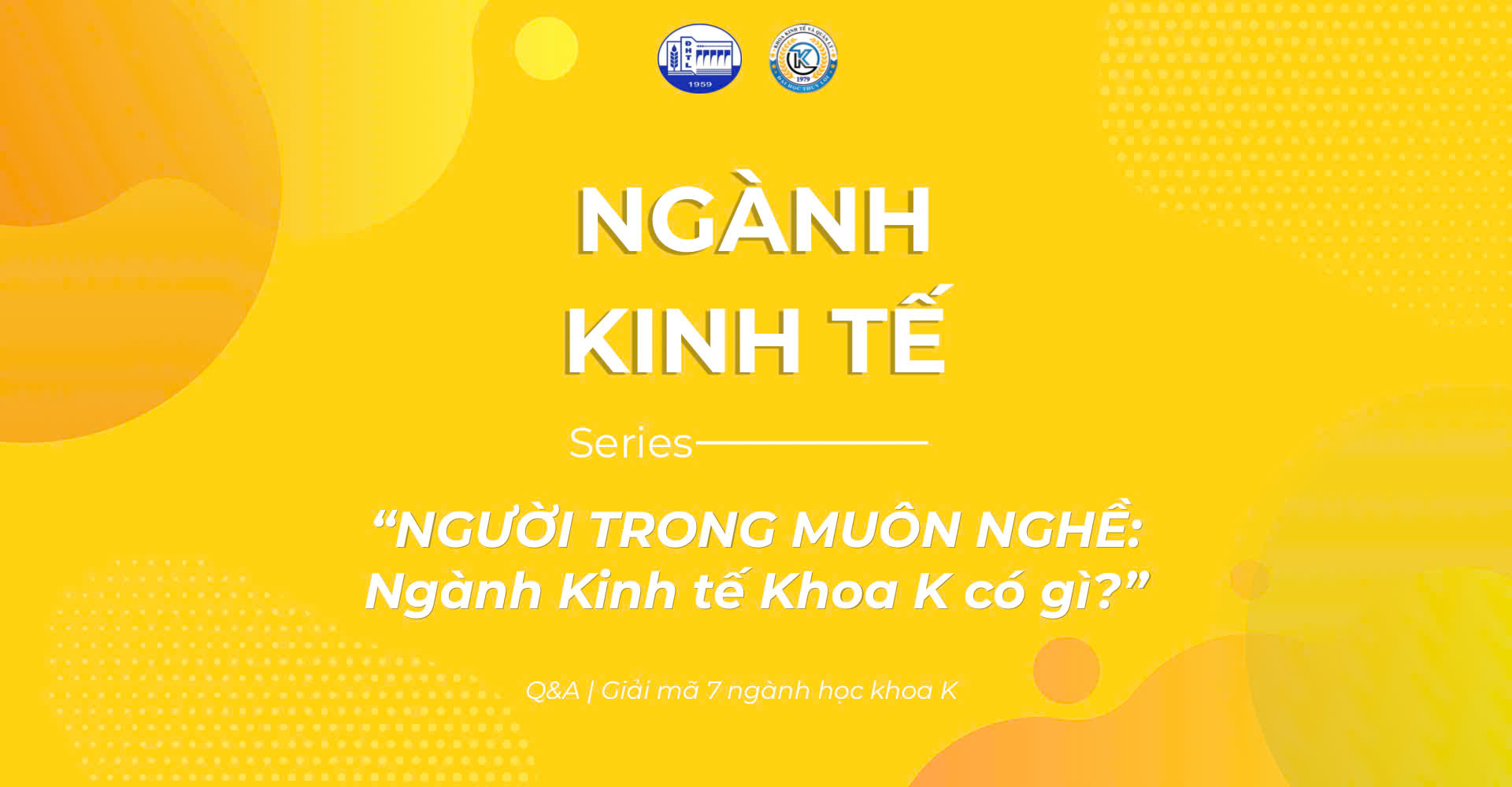 Khoa Kinh tế và Quản lý TLU