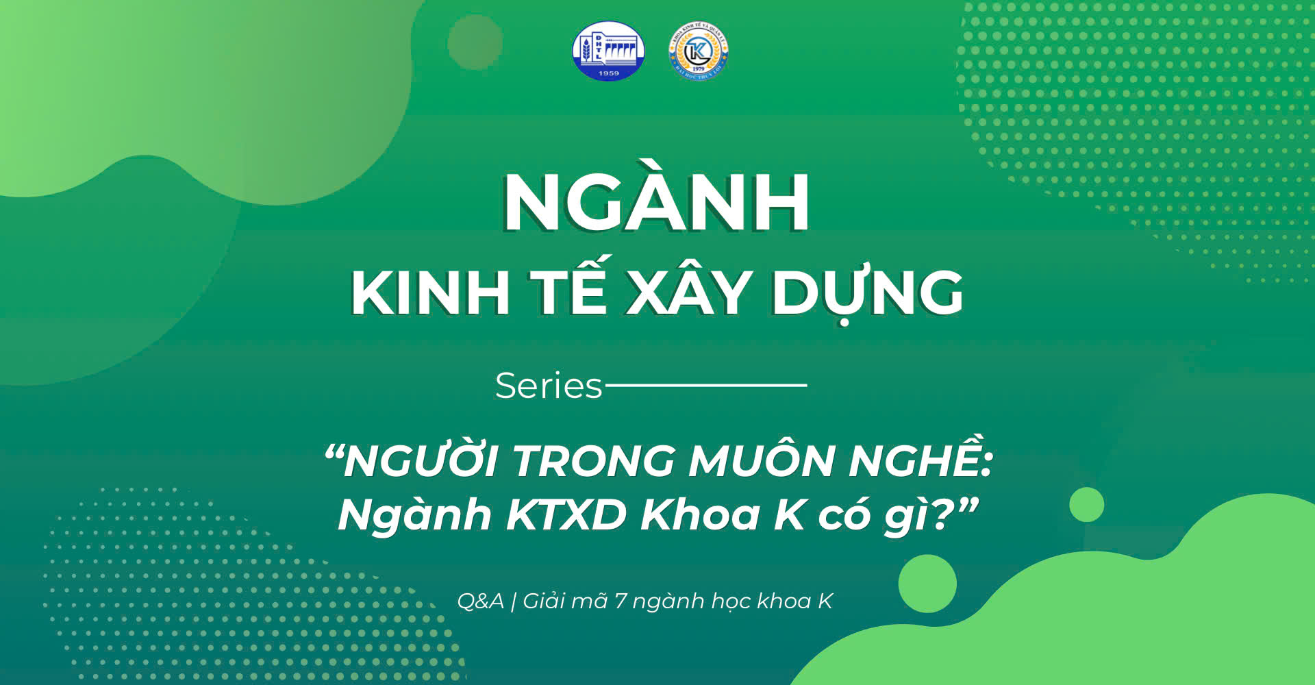 Khoa Kinh tế và Quản lý TLU