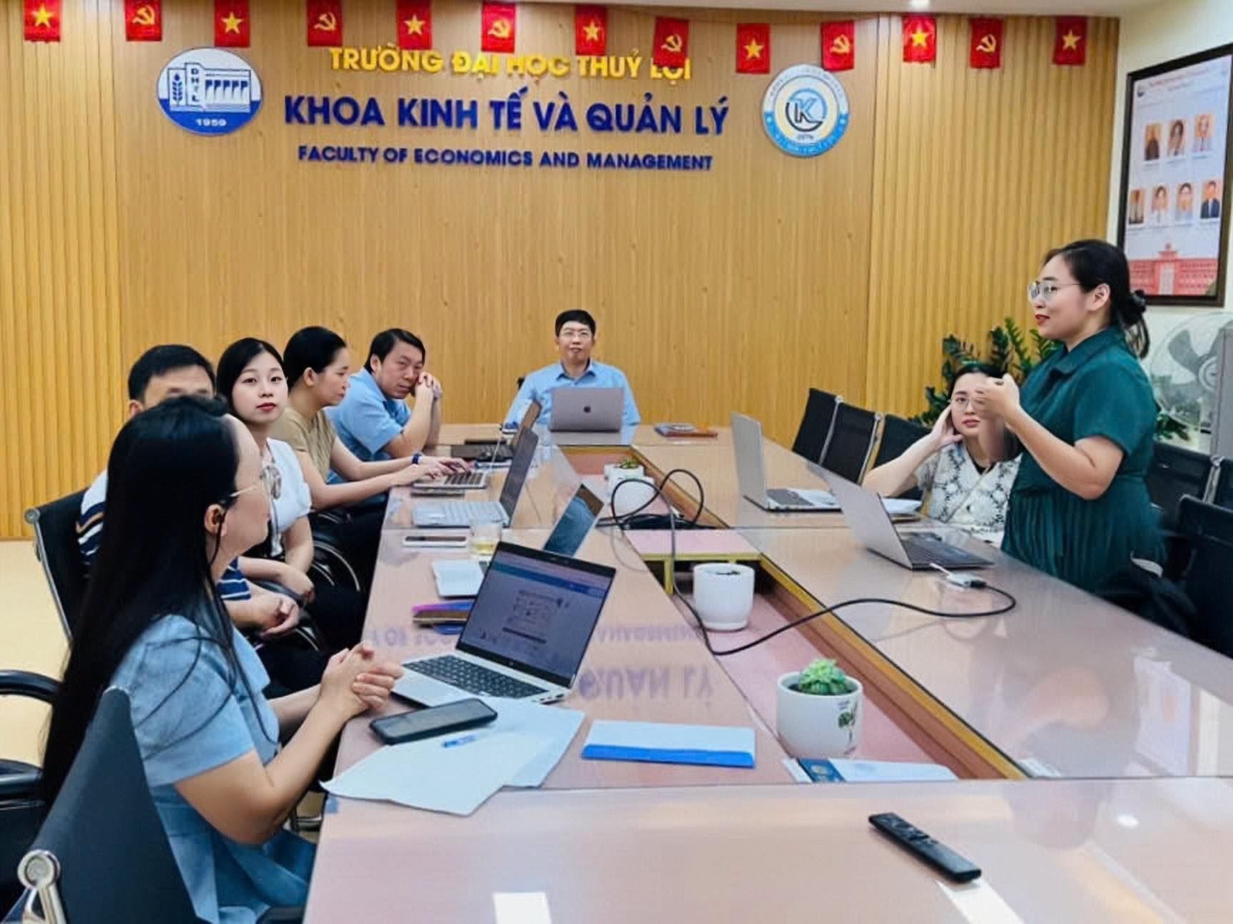 Khoa Kinh tế và Quản lý TLU