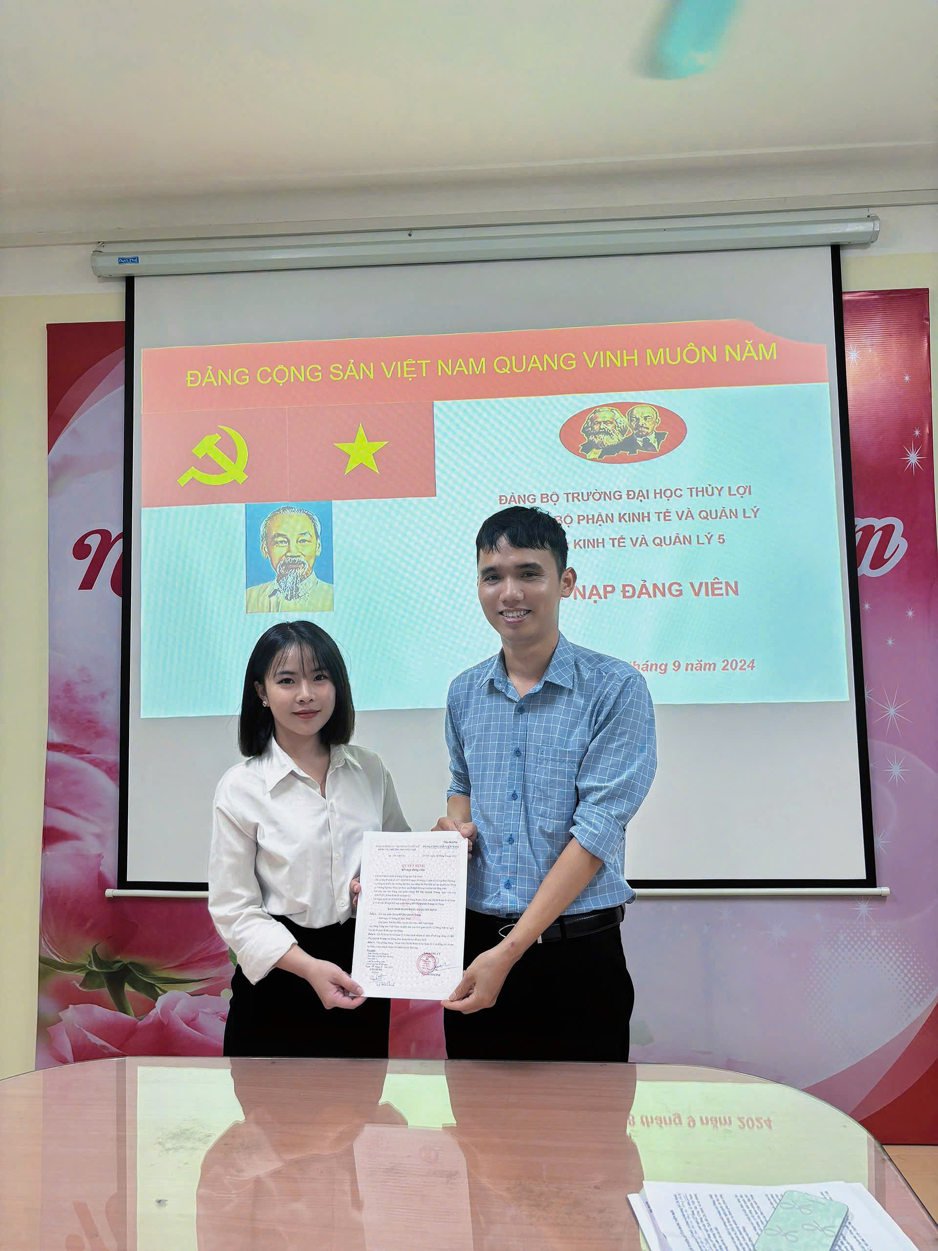 Khoa Kinh tế và Quản lý TLU