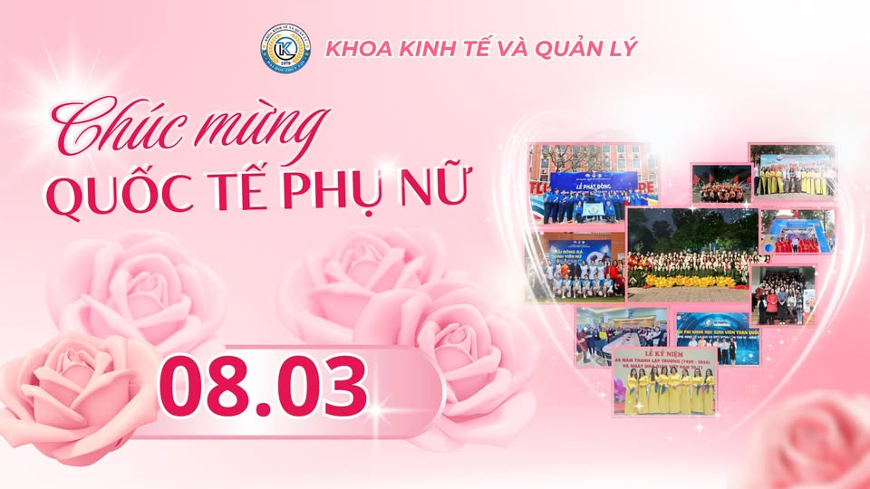 Khoa Kinh tế và Quản lý TLU