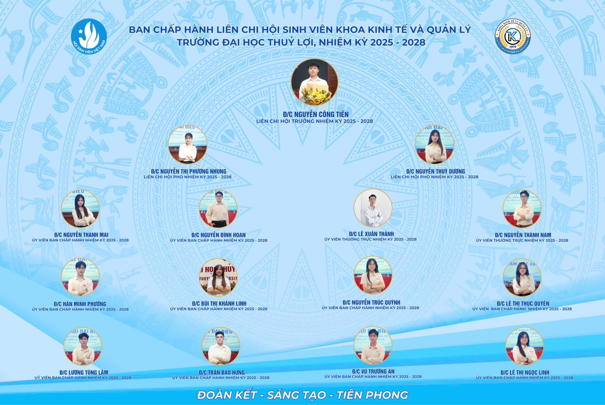 RA MẮT BAN CHẤP HÀNH LIÊN CHI HỘI KHOA KINH TẾ VÀ QUẢN LÝ NHIỆM KỲ 2025–2028 ĐẠI HỘI ĐẠI BIỂU LIÊN CHI HỘI SINH VIÊN KHOA KINH TẾ & QUẢN LÝ - TRƯỜNG ĐẠI HỌC THỦY LỢI NHIỆM KỲ 2025 - 2028 🔥 Khoa Kinh tế và Quản lý TLU