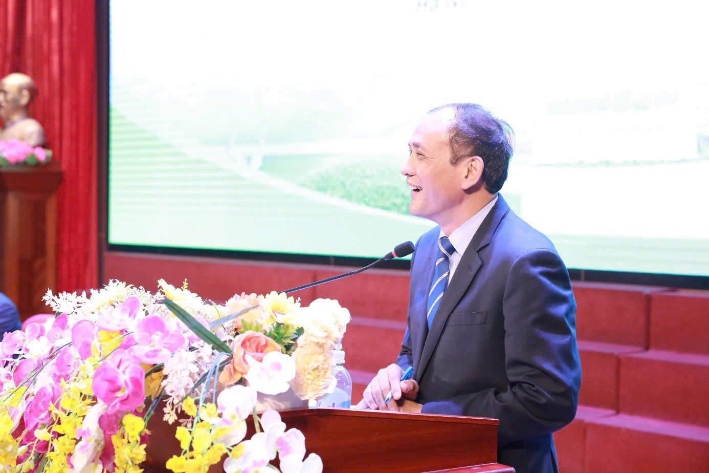 CHÚC MỪNG GS.TS NGUYỄN TRUNG VIỆT – TÂN HIỆU TRƯỞNG TRƯỜNG ĐẠI HỌC THUỶ LỢI 🎉 Khoa Kinh tế và Quản lý TLU