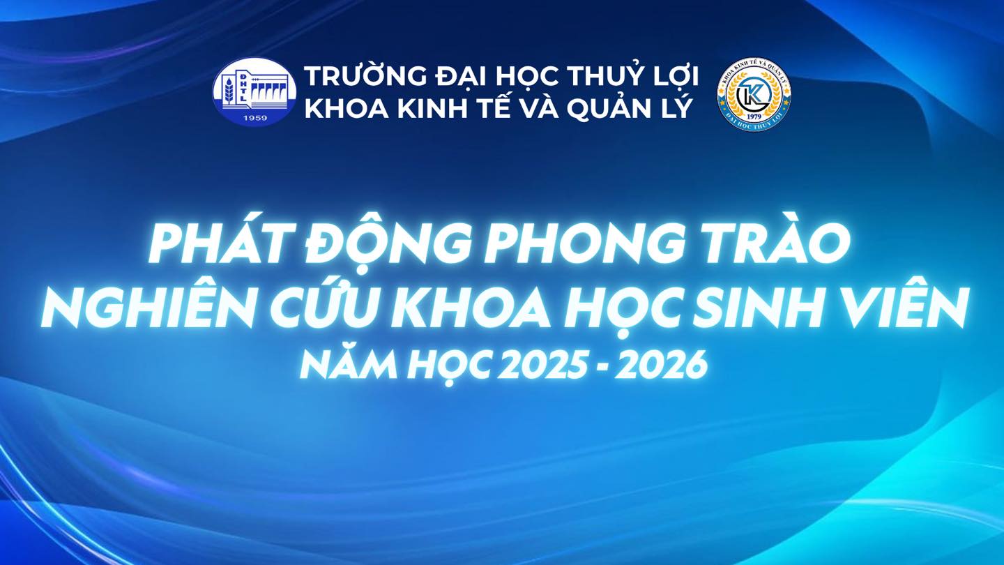 Khoa Kinh tế và Quản lý TLU