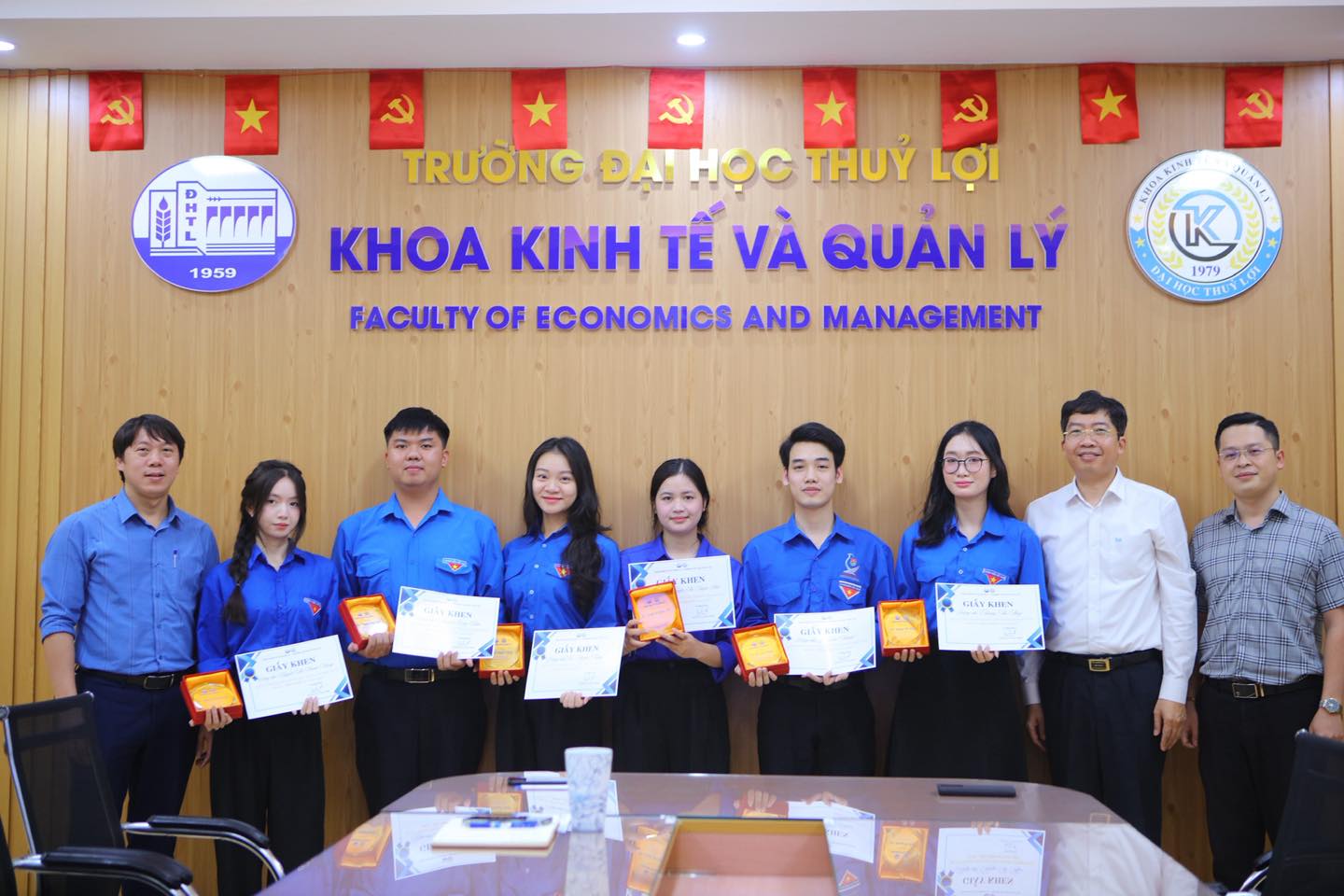 Khoa Kinh tế và Quản lý TLU