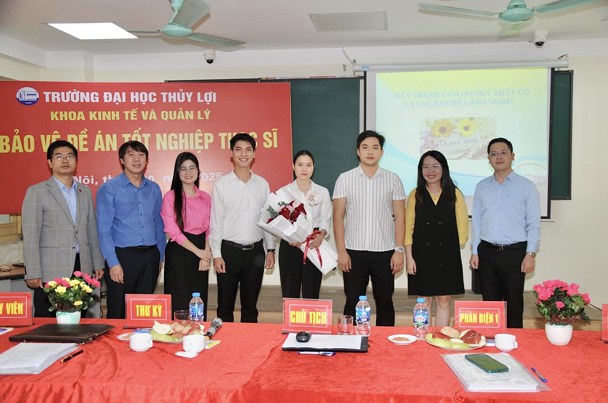 Khoa Kinh tế và Quản lý TLU