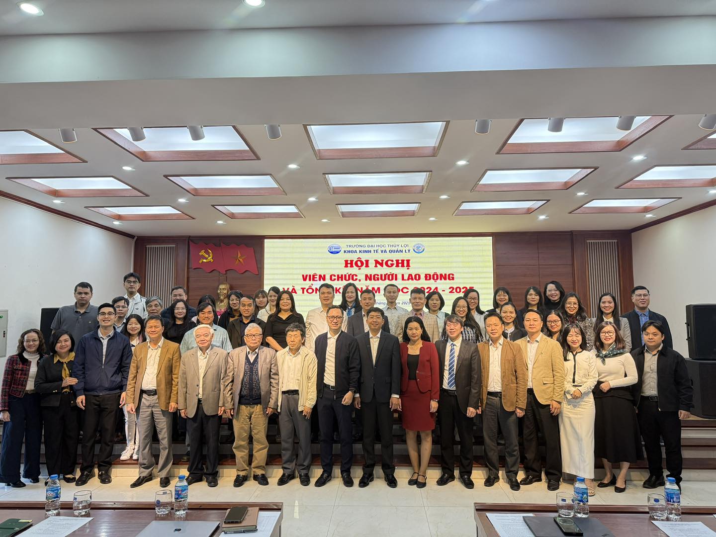 Khoa Kinh tế và Quản lý TLU