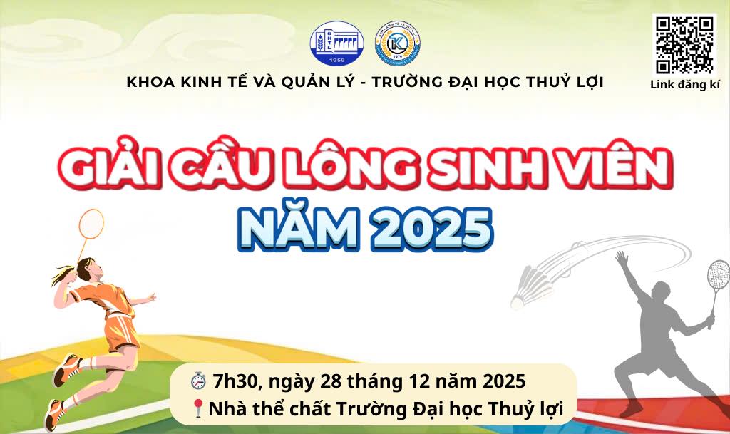 Khoa Kinh tế và Quản lý TLU