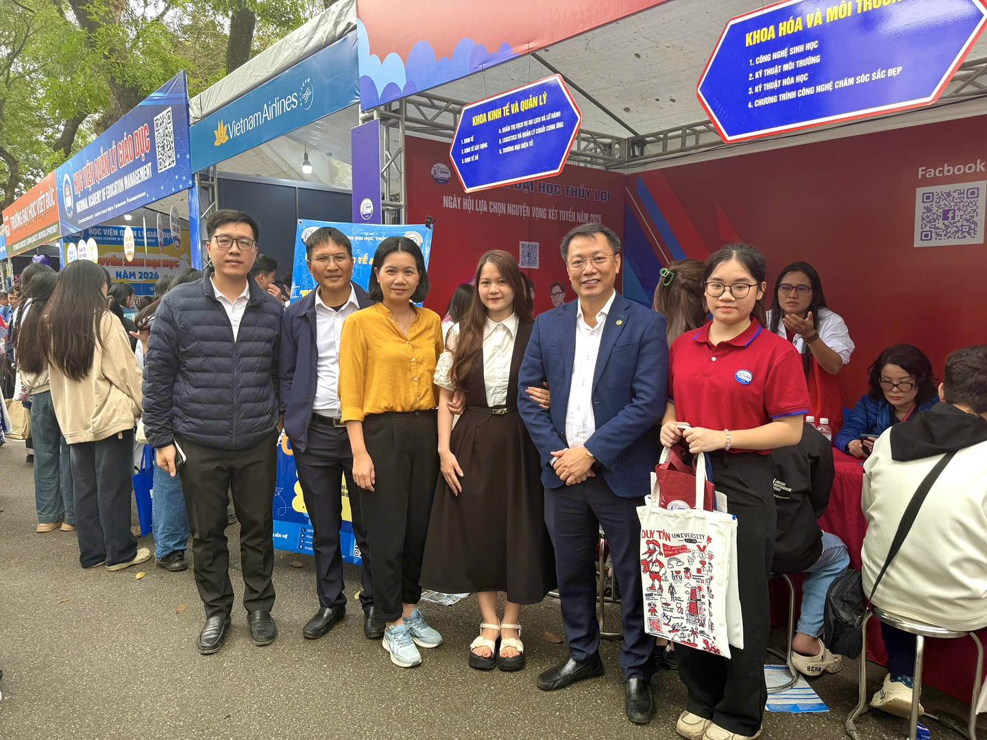 Khoa Kinh tế và Quản lý TLU