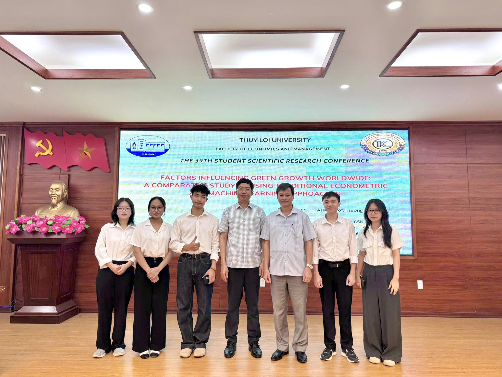Khoa Kinh tế và Quản lý TLU