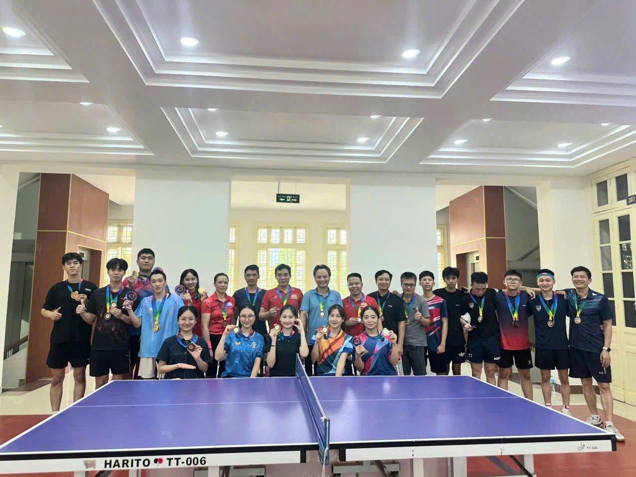 Khoa Kinh tế và Quản lý TLU