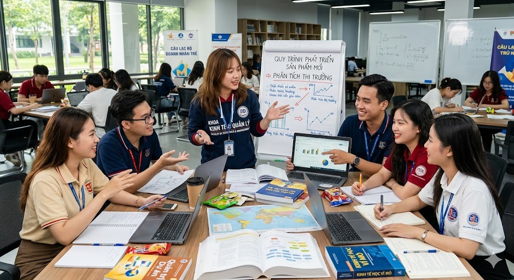 Khoa Kinh tế và Quản lý TLU