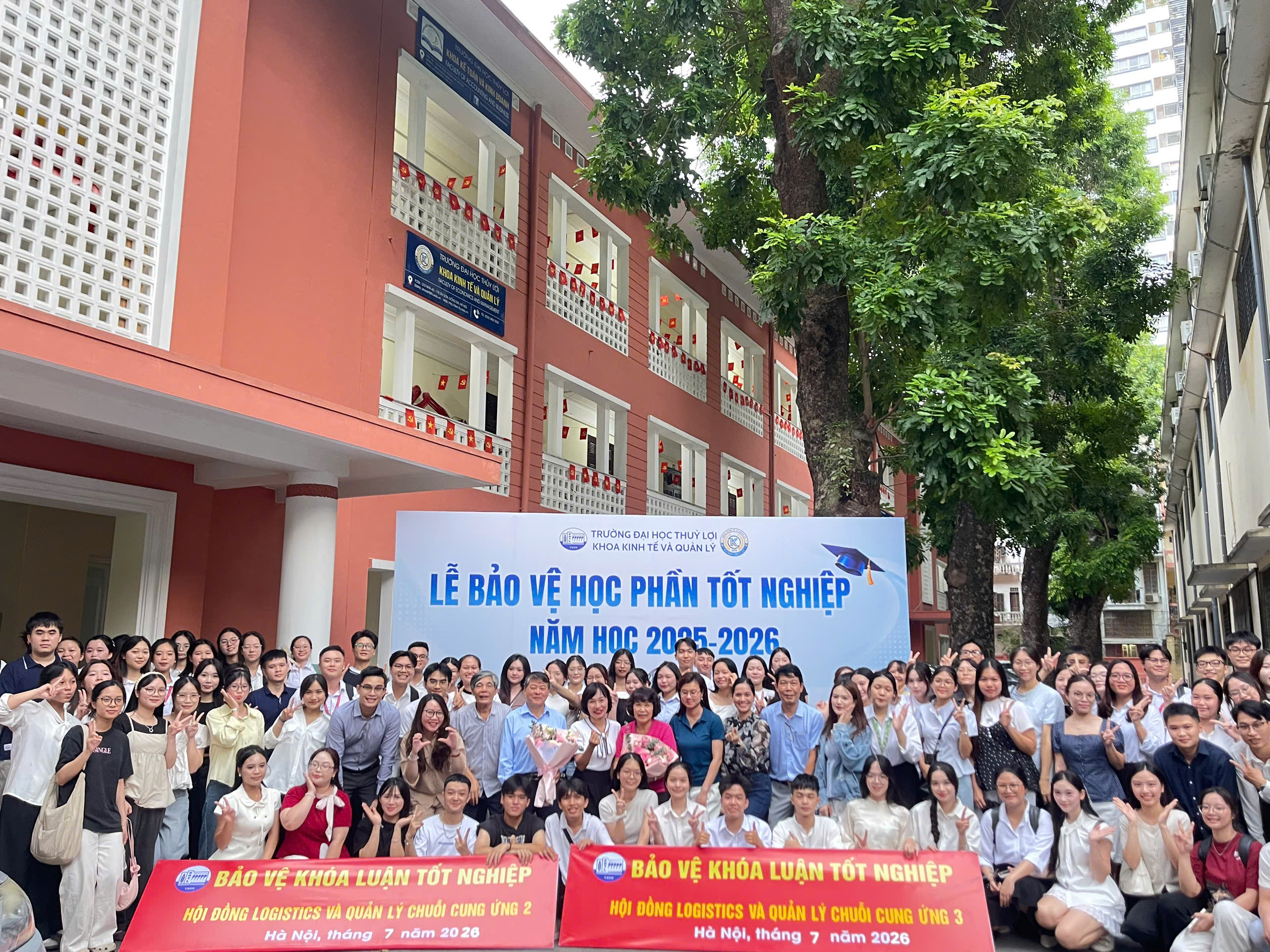 Khoa Kinh tế và Quản lý TLU