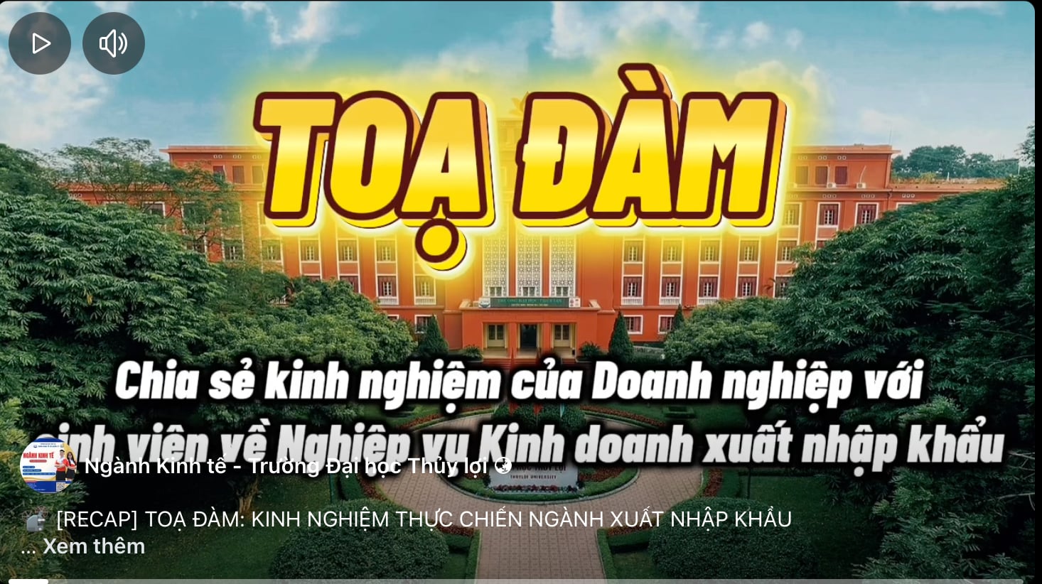 Khoa Kinh tế và Quản lý TLU