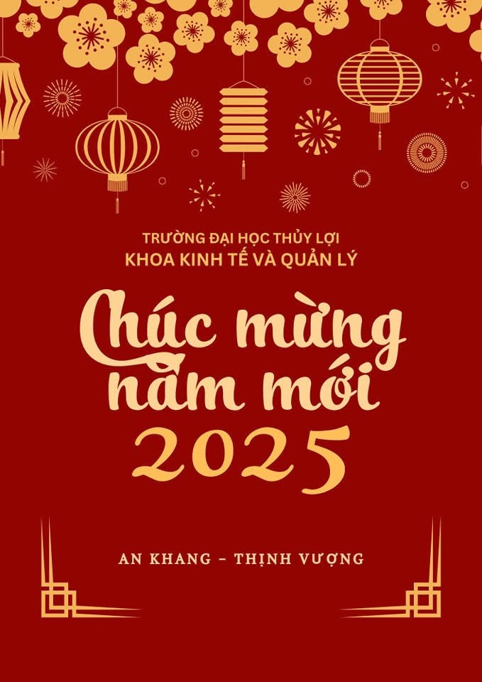 Khoa Kinh tế và Quản lý TLU