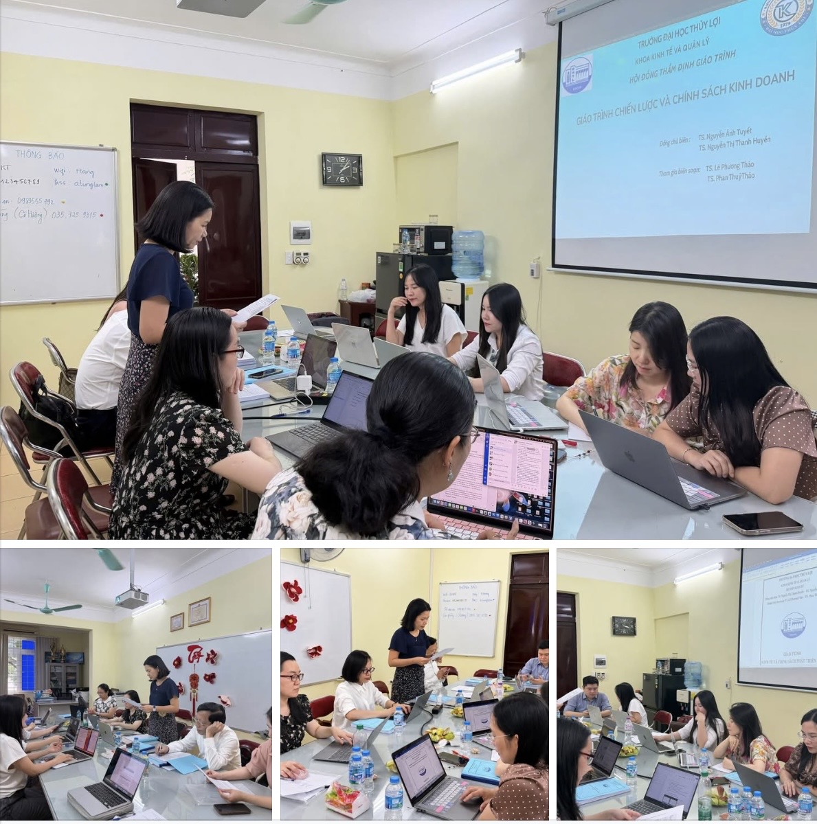 Khoa Kinh tế và Quản lý TLU