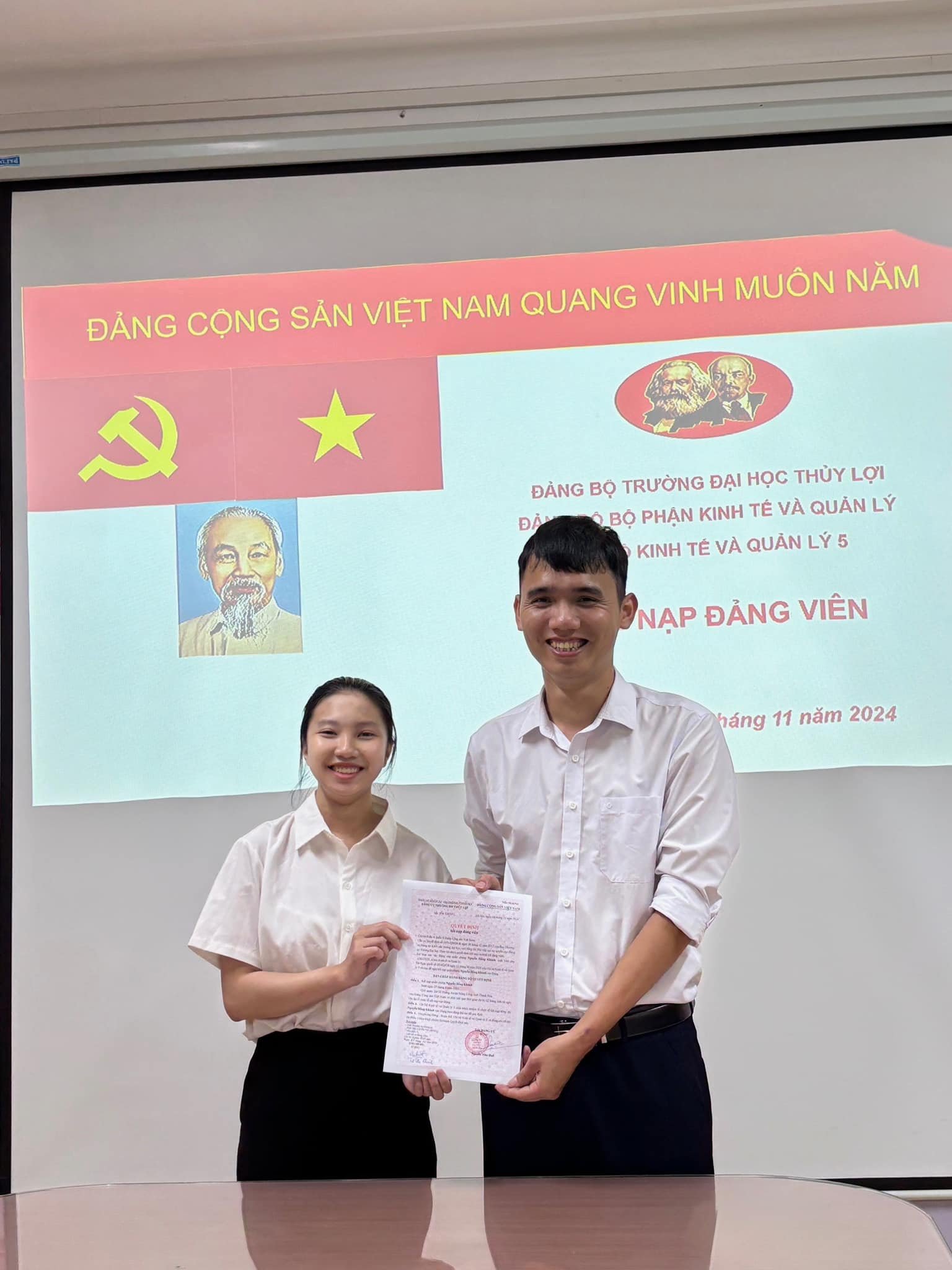 Khoa Kinh tế và Quản lý TLU