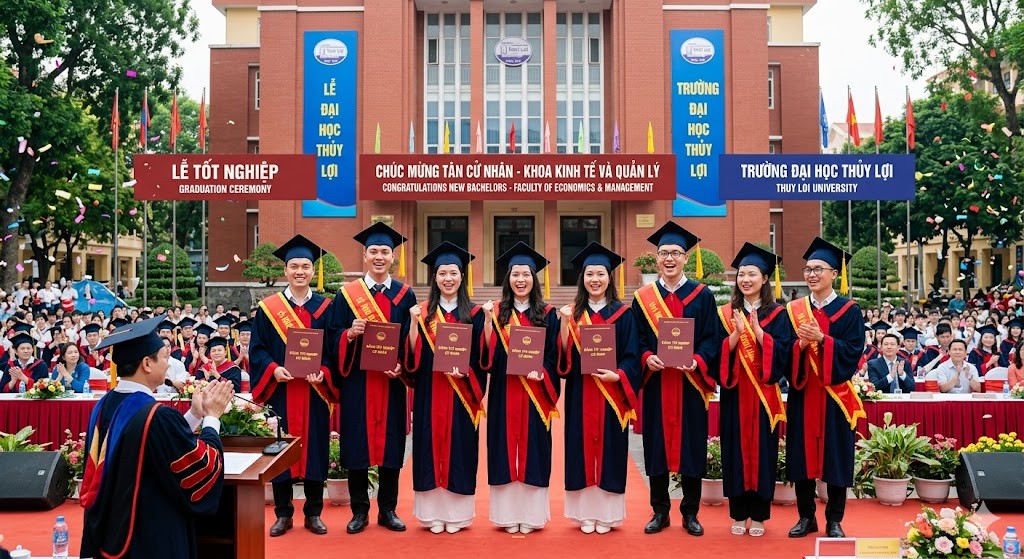 Khoa Kinh tế và Quản lý TLU