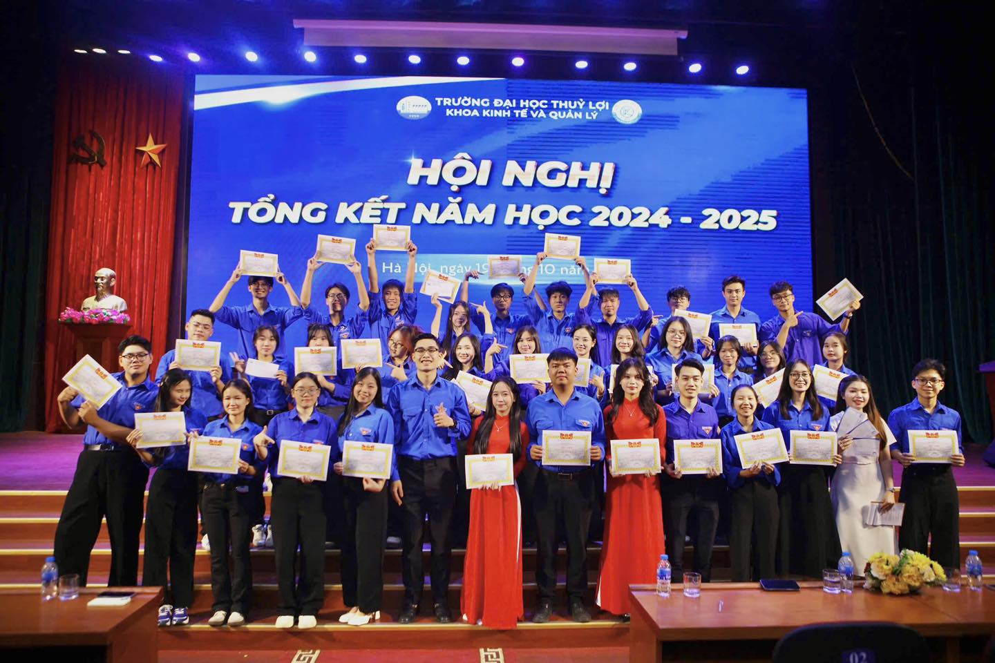 Khoa Kinh tế và Quản lý TLU