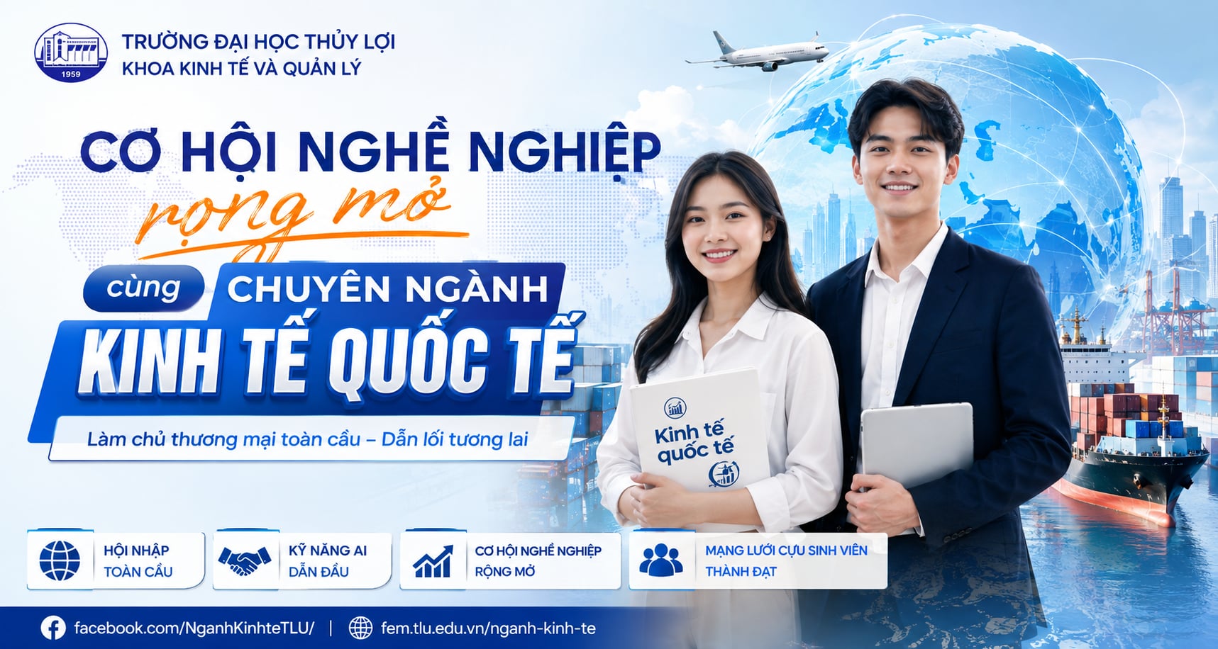 Khoa Kinh tế và Quản lý TLU