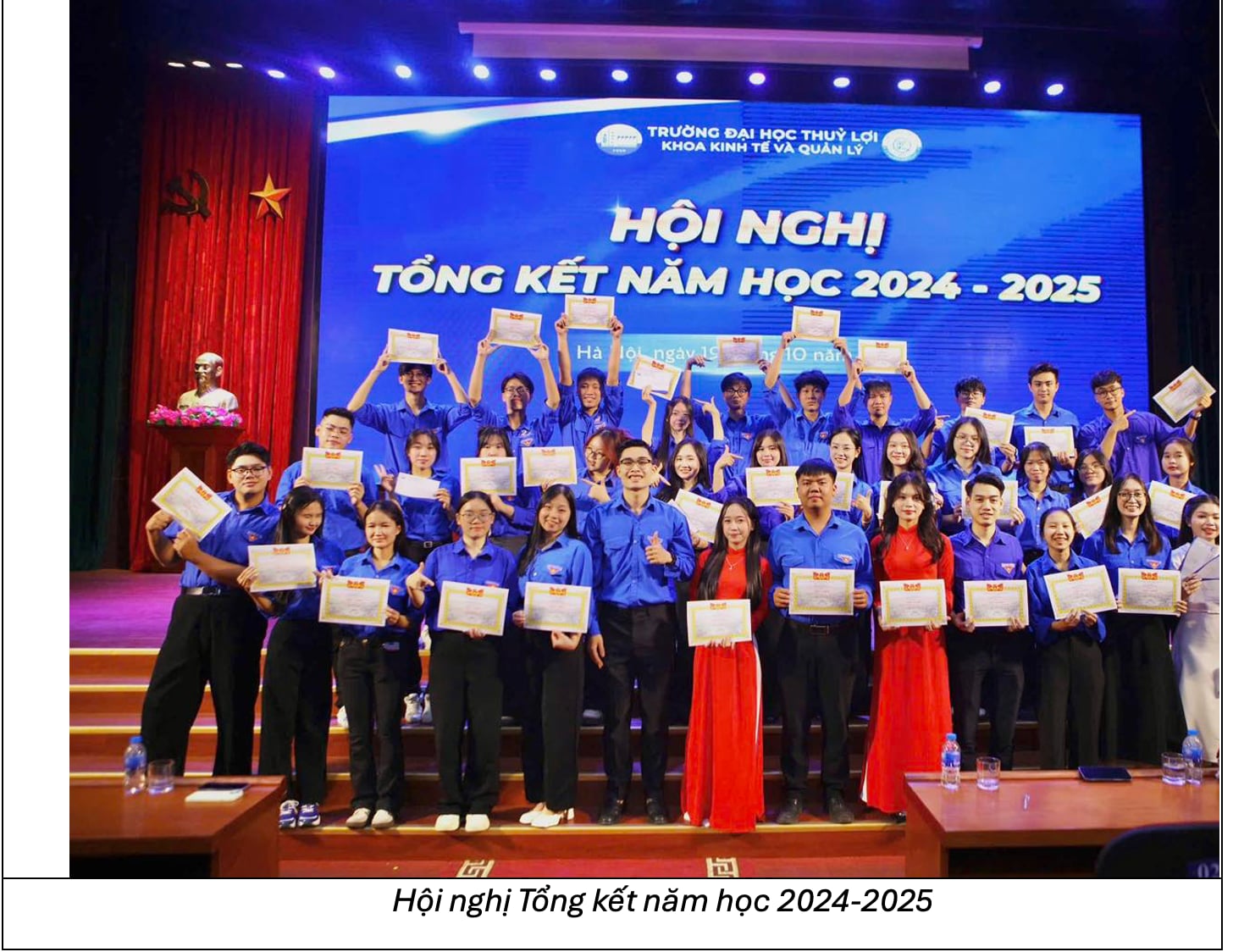 Khoa Kinh tế và Quản lý TLU