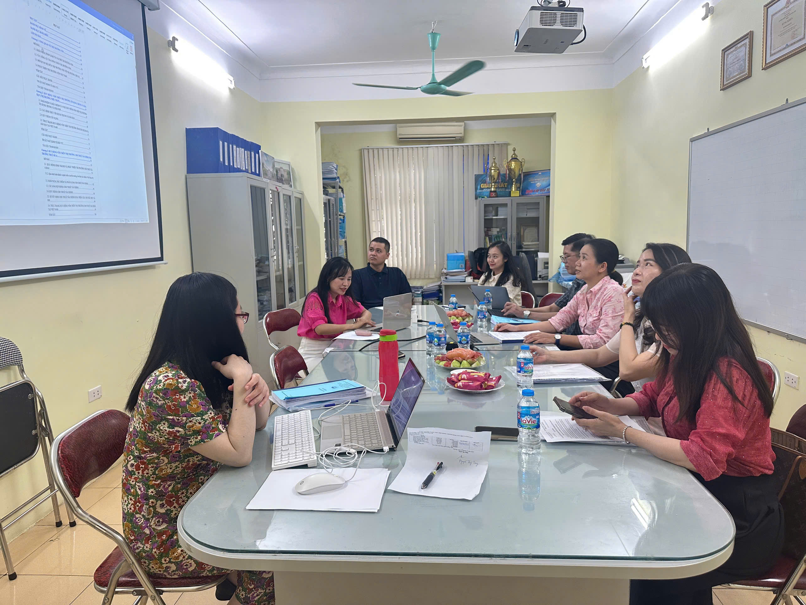 Bộ môn Kinh tế - Trường đại học Thủy Lợi hoàn thành nghiệm thu giáo trình phục vụ đào tạo chuyên ngành Khoa Kinh tế và Quản lý TLU