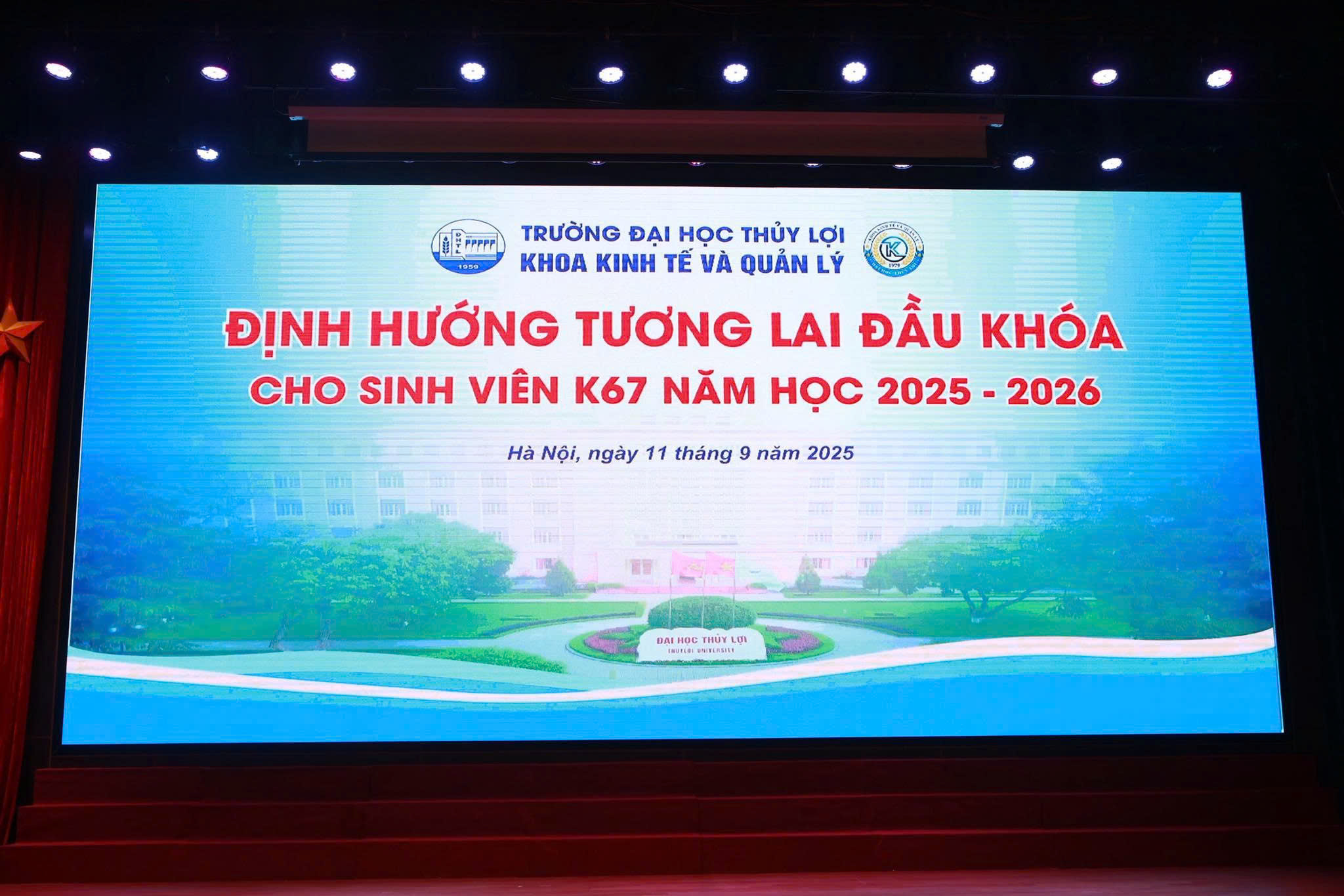 Khoa Kinh tế và Quản lý TLU